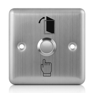 CS10A Stainless Steel Push Button