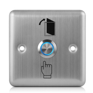 CS10AD Stainless Steel Push Button