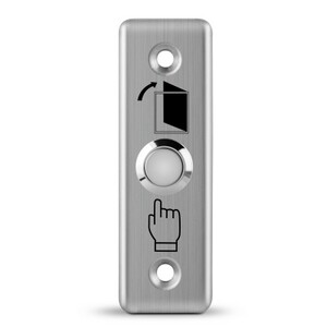 CS10B Stainless Steel Push Button