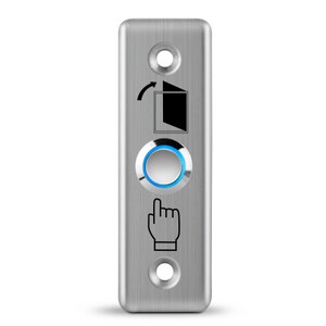 CS10BD Stainless Steel Push Button