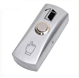 CS80 Zinc Alloy Exit Button