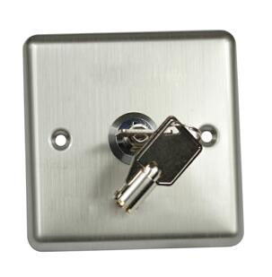 E20 Steel Key Switch