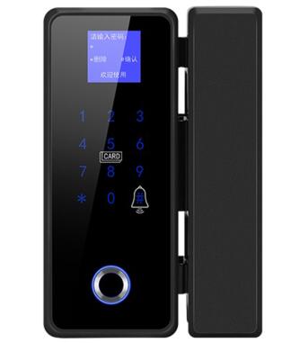 GK9901 Fingerprint Glass Door Lock