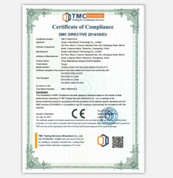 CE Certificate